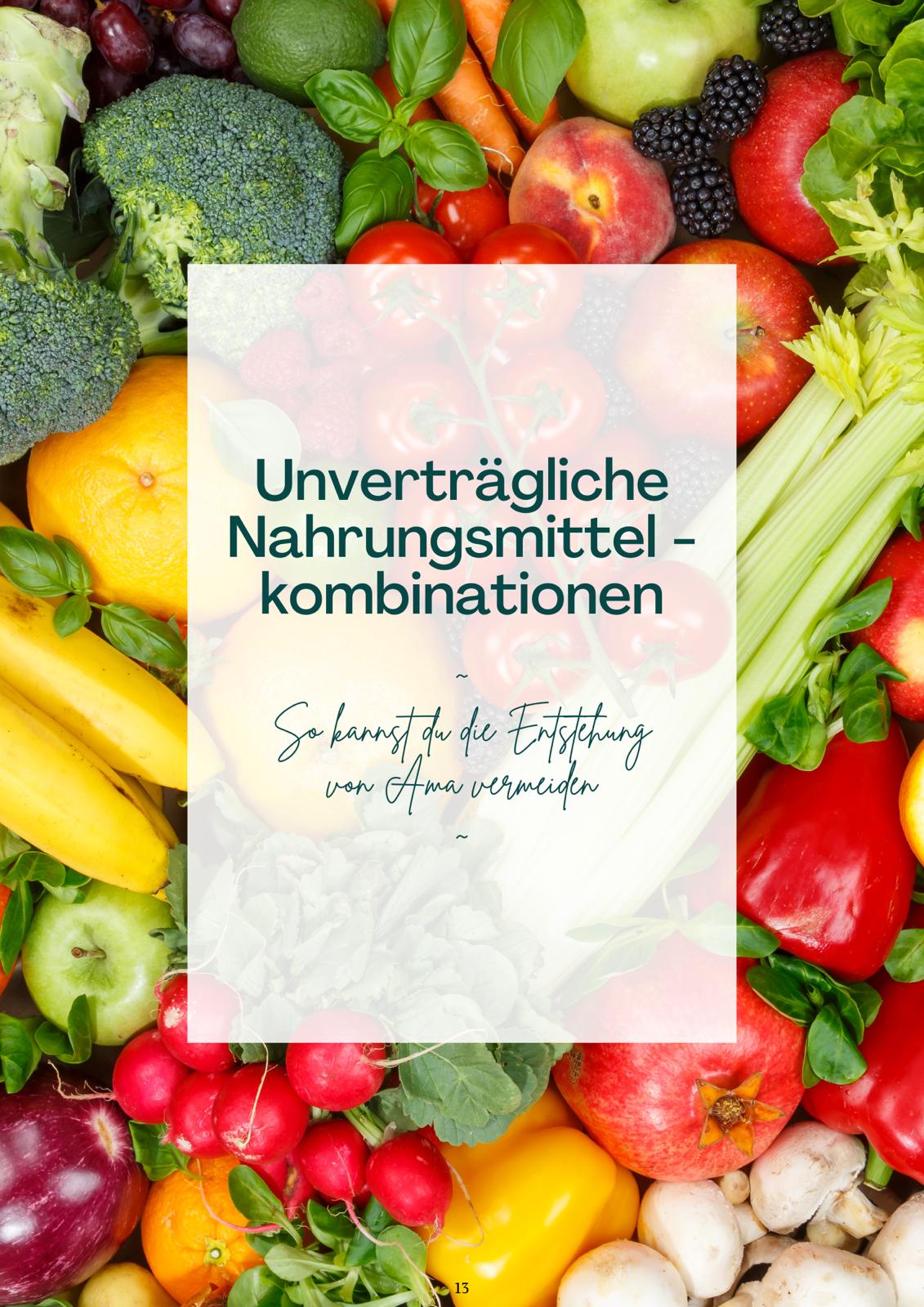 Chopped vegetables
