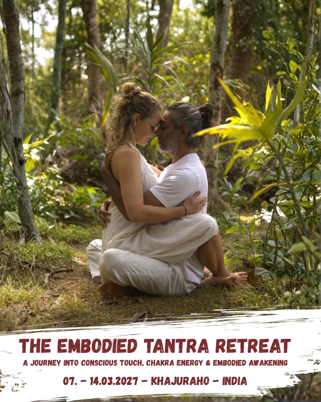 The Embodied Tantra Retreat, Khajuraho