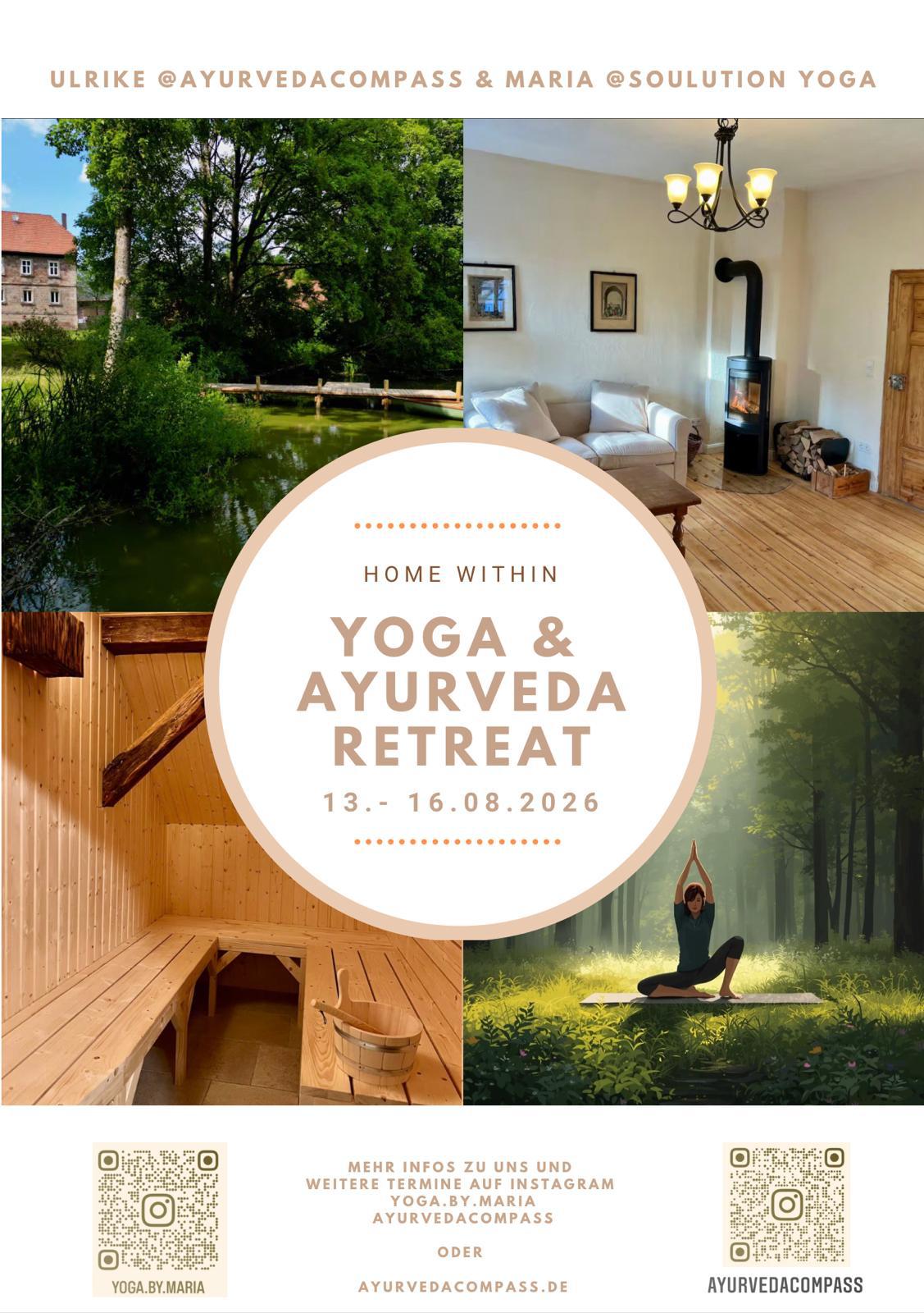 Home Within Yoga and Ayurveda Retreat, Villa Zeitlofs